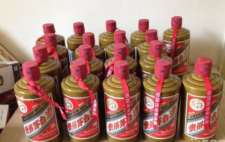 太谷精品茅台酒回收